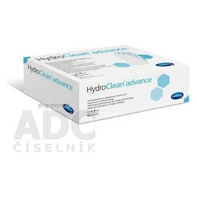 HydroClean advance vankúšik na rany 10 ks