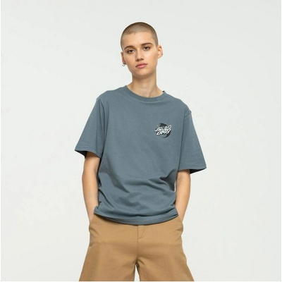 SANTA CRUZ tričko Yin Yang Dot T-Shirt Pewter