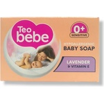  Teo bebe бебешки сапун, Лавандула, 75гр