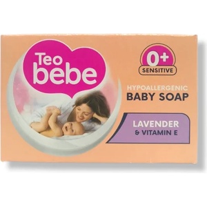  Teo bebe бебешки сапун, Лавандула, 75гр