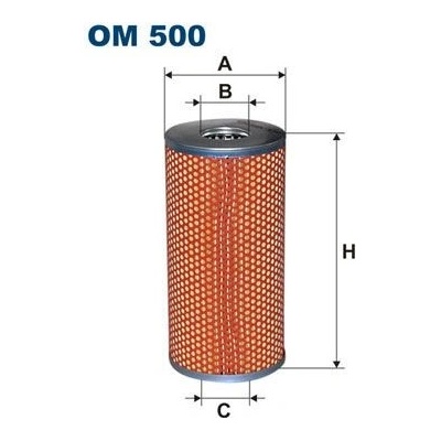 Olejový filter FILTRON OM 500