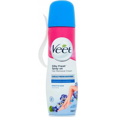 Veet Depilační krém ve ve spreji pro citlivou pokožku 150 ml