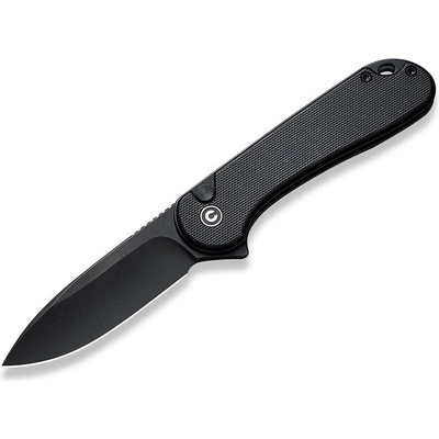 Civivi Button Lock Elementum II C18062P-1 Nitro-V Black G10