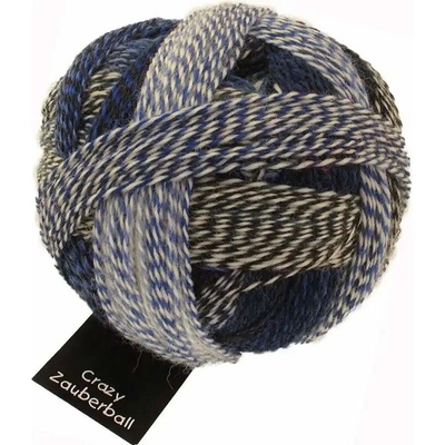 Schoppel Wolle Zauberball® Crazy 2099 Pause in Blau