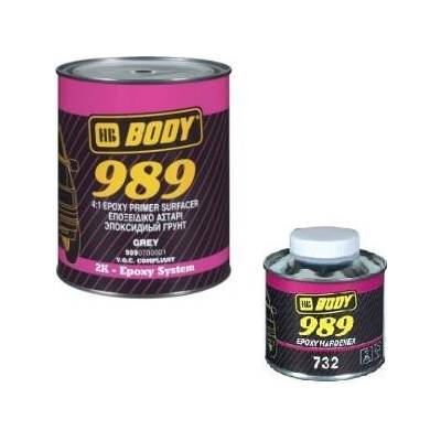 HB Body 989 epoxidový základ 4:1 sada 1,25 l šedá