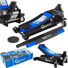GEKO nízkoprofilový hydraulický zdvihák 3 t, 85–430 mm G02187