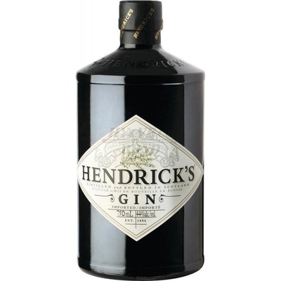 Hendrick's Gin 44% 1 l (holá láhev)