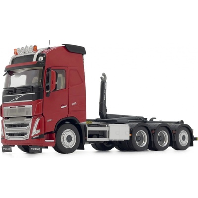 MarGe Models Volvo FH5 hákový nosič kontejnerů červená 1:32