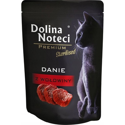 Dolina Noteci Premium Sterilised beef dish 85 g