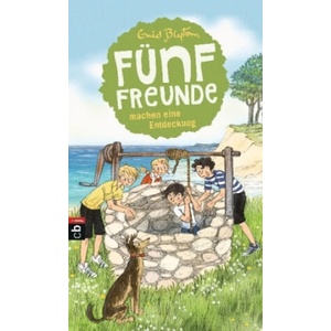 Fünf Freunde machen eine Entdeckung | Enid Blyton, Gerda Raidt, Ilse Winkler-Hoffmann (ISBN: 9783570172162)