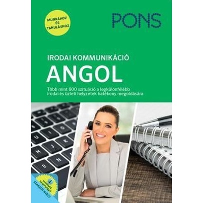 PONS Irodai kommunikáció - Angol Új kiadás