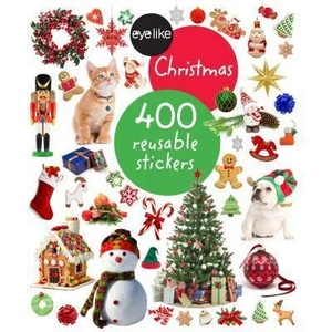 Eyelike Stickers: Christmas | PlayBac (ISBN: 9780761186144)
