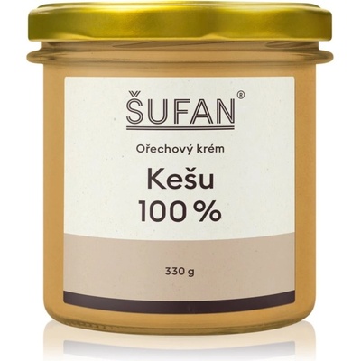 Šufan Kešu máslo 330 g