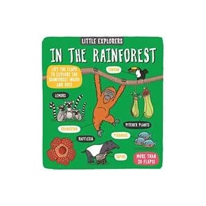 Little Explorers: In the Rainforest (ISBN: 9781787413313)