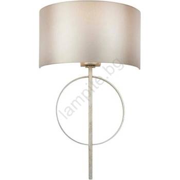 Endon Lighting 95214 - Стенна лампа 1xE27/10W/230V сива (EN0539)