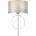Endon Lighting 95214 - Стенна лампа 1xE27/10W/230V сива (EN0539)