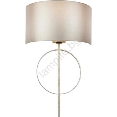 Endon Lighting 95214 - Стенна лампа 1xE27/10W/230V сива (EN0539)