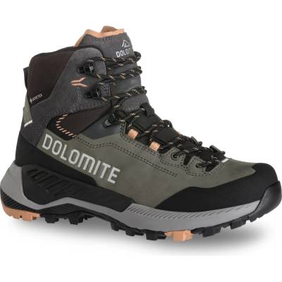 Dolomite Дамски туристически обувки Dolomite Women's Shoe Vernale Leather High GTX Walking boots - Silver Green / Sand Pink - размер 40 2/3 (EU) (119-0946-0219)