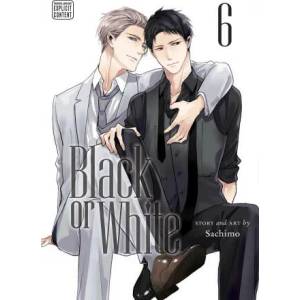 Black or White, Vol. 6 (ISBN: 9781974728046)