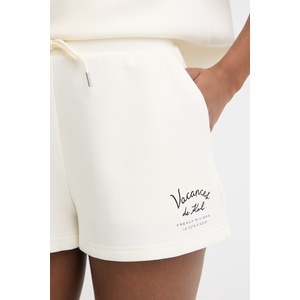 Karl Lagerfeld къс панталон дамски от модал (B2W44006)