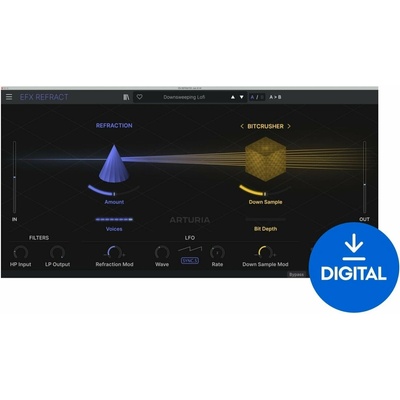 Arturia Efx REFRACT (Digitální produkt)