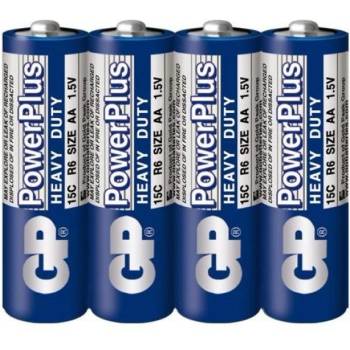 GP Batteries Цинк карбонова батерия GP R6 -4 бр. в опаковка- shrink 1.5V (GP-BM-15C-S4)