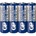 GP Batteries Цинк карбонова батерия GP R6 -4 бр. в опаковка- shrink 1.5V (GP-BM-15C-S4)