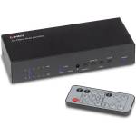 Lindy Матричен HDMI превключвател 4x2 4K60, Lindy 38084 (38084)