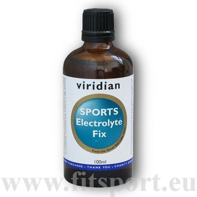Viridian Electrolyte Fix 100 ml
