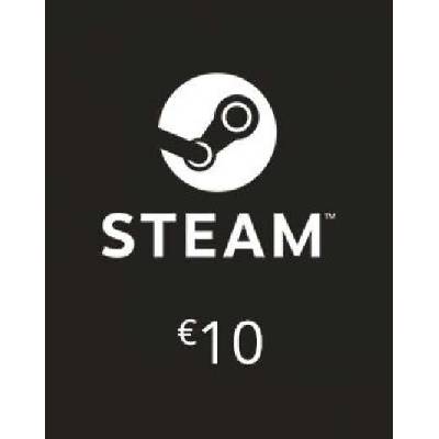 Valve Steam Dárková Karta 10 Euro EU