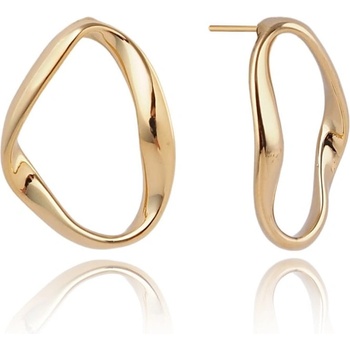 Bijutanki Позлатени Обеци от Медицинска Стомана - Стил