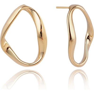 Bijutanki Позлатени Обеци от Медицинска Стомана - Стил
