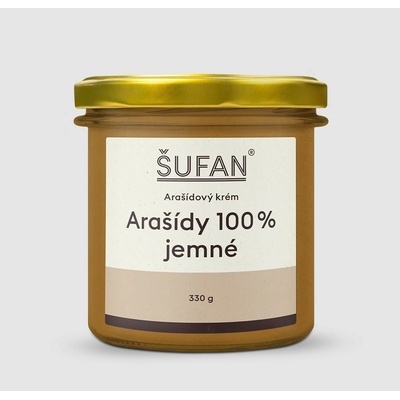 Šufan Arašidové maslo jemné 330 g