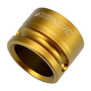 Simagic Wheel Mount, yellow, (P-WMT-YELLOW)