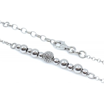 Jan Kos jewellery stříbrný náramek 12119018