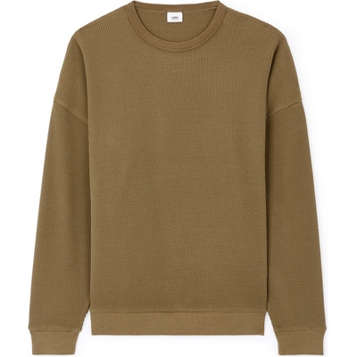 Celio Кафяв мъжки пуловер Celio Lecrewwaff Celio | Kafyav | МЪЖЕ | S