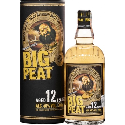 Big Peat 12y 46% 0,7 l (tuba)