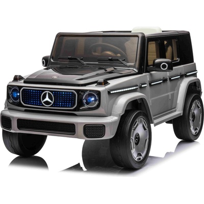 Beneo Elektrické autíčko Mercedes-Benz EQG 12V šedá