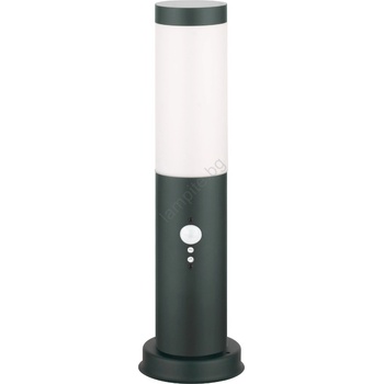 Brilagi - Външна лампа със сензор NOVA 1xE27/15W/230V 40 cm IP44 антрацит (BG3938)