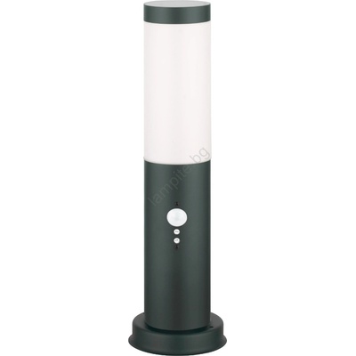 Brilagi - Външна лампа със сензор NOVA 1xE27/15W/230V 40 cm IP44 антрацит (BG3938)