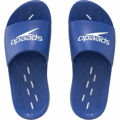 Speedo SLIDE AM modrá biela