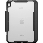 Urban Armor Gear Gear Essential Armor Case - удароустойчив хибриден кейс за iPad Air 11 (2024) (черен-прозрачен)