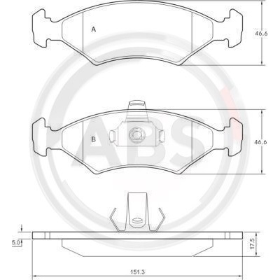 A.B.S. ALL BRAKE SYSTEMS BV. 36997
