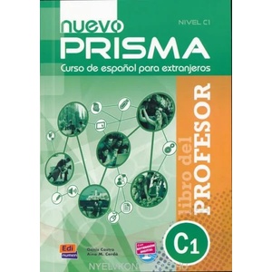 Prisma C1 Nuevo Libro del profesor + CD | Genis Castro Niubó, Aina M. Cerd? Seguí (ISBN: 9788498482546)