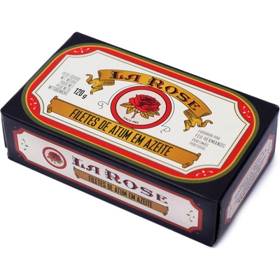 Filety tuniaka v olivovom oleji 120g La Rose