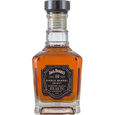 Jack Daniel's Single Barrel 45% 0,35 l (čistá fľaša)