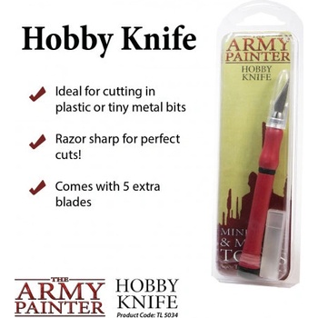 Army Painter Hobby Knifemodelářský nůž
