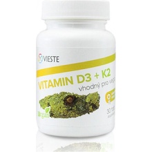 Vieste Vitamin D3 + K2 30 tabliet