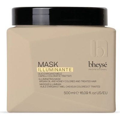 Bheysé Professional Illuminante Mask maska s arganom pre farbené vlasy 300 ml