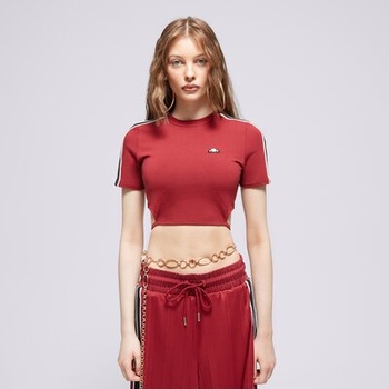 Ellesse Тениска Maldonado Cropped Тениска Brgnd дамски Дрехи Тениски SGV20144800 Бордо 38 (SGV20144800)